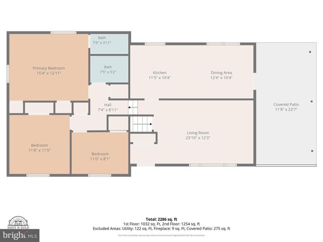 605 PAYTON DR, Fredericksburg, VA 22405
