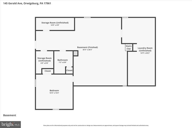 145 GERALD AVE, Orwigsburg, PA 17961