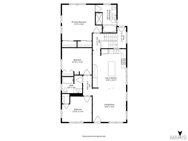 886 Warwick Lane, Glendale, MO 63122