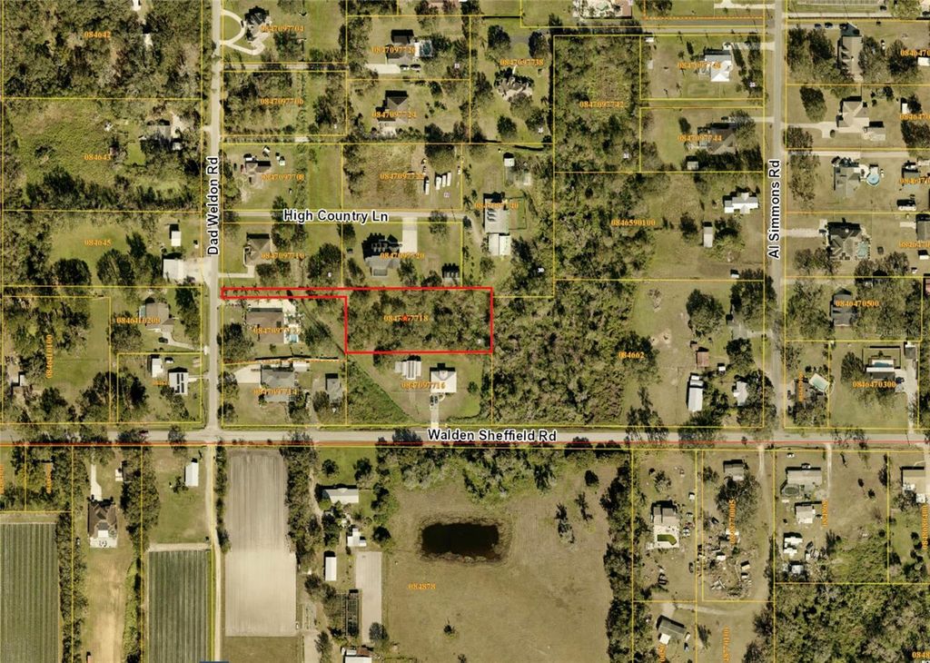 2531 DAD WELDON ROAD, Dover, FL 33527