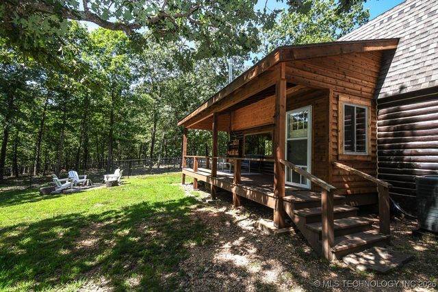 420 Deer Lake Drive, Kansas, OK 74347