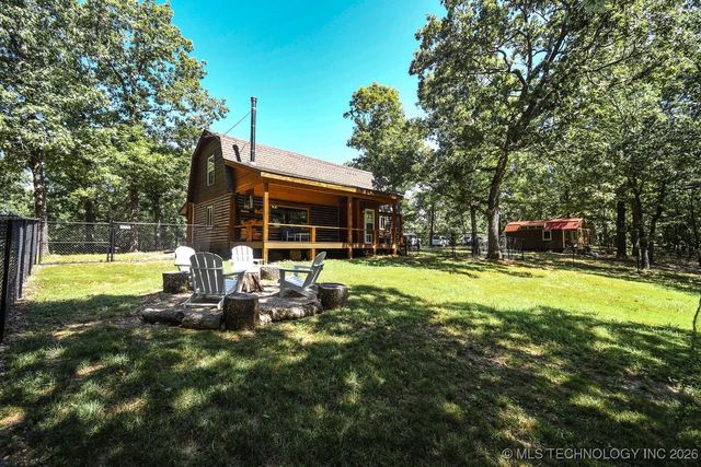 420 Deer Lake Drive, Kansas, OK 74347