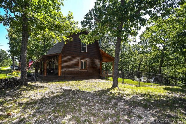 420 Deer Lake Drive, Kansas, OK 74347