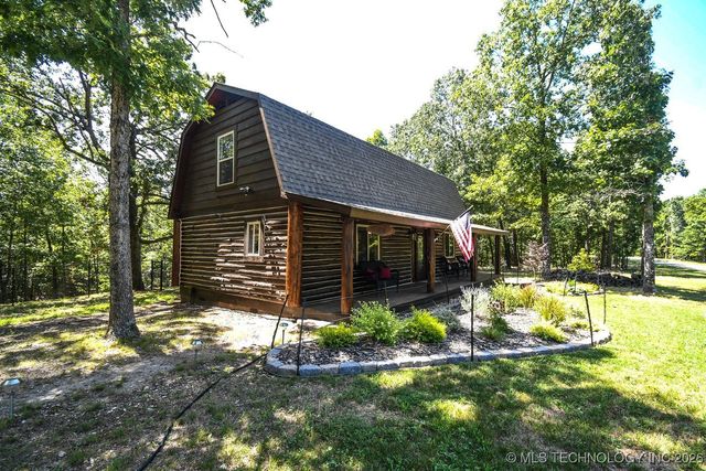 420 Deer Lake Drive, Kansas, OK 74347