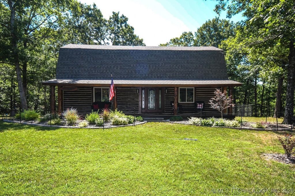 420 Deer Lake Drive, Kansas, OK 74347