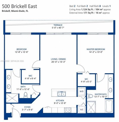 500 Brickell Avenue 1805, Miami, FL 33131