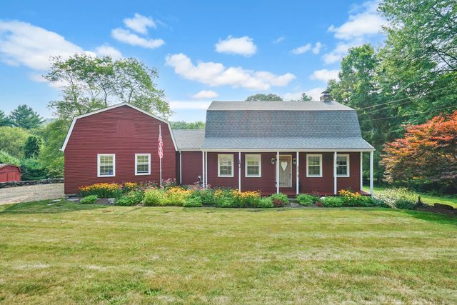 252 Diamond Ledge Road, Stafford, CT 06076