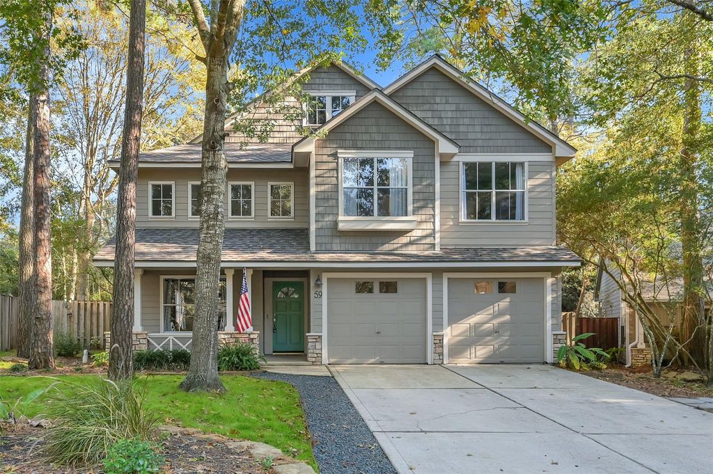 59 E Autumn Branch Circle, The Woodlands, TX 77382