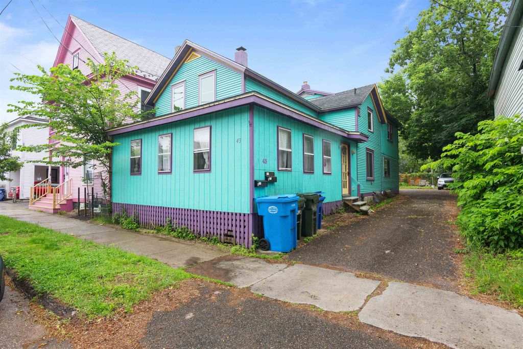 43 Cedar Street, Burlington, VT 05401