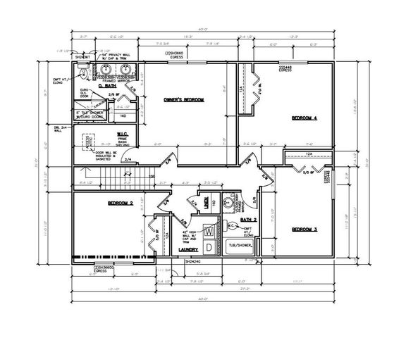 8366 Bauerridge Avenue, Jenison, MI 49428