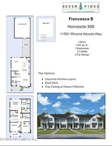 11951 MIRACLE WOODS Way, Jacksonville, FL 32224