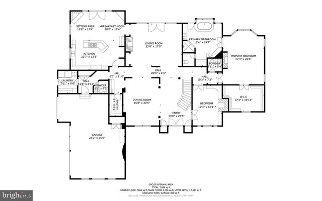 11223 RIVER VIEW DR, Potomac, MD 20854