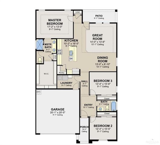 2121 Cardinal Avenue, Weslaco, TX 78596