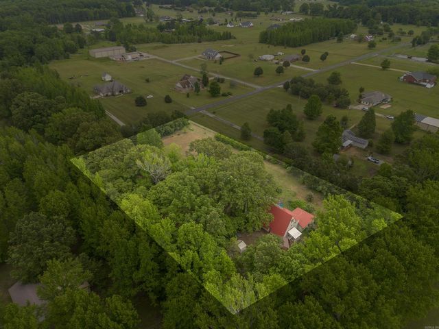 323 Bradley Lane, Lonoke, AR 72086