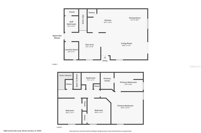 1668 SCARLET OAK LOOP C, Winter Garden, FL 34787
