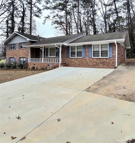 6593 Katie Lane, Morrow, GA 30260