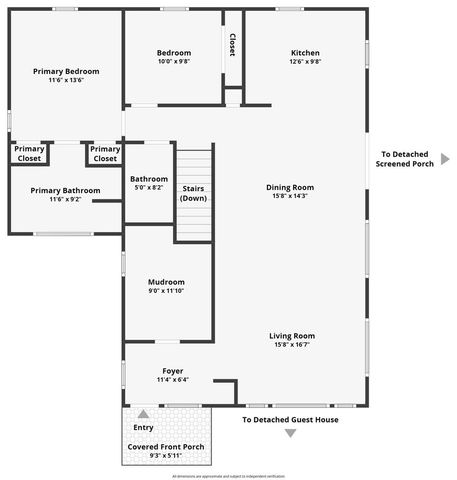 8056 N North Rd, Springbrook, WI 51875