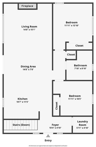 8056 N North Rd, Springbrook, WI 51875