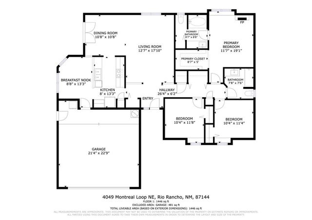 4049 Montreal Loop NE, Rio Rancho, NM 87144
