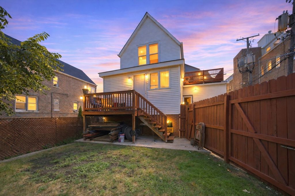 4643 S RICHMOND Street, Chicago, IL 60632 — exterior