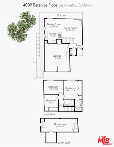 4009 Berenice Place, Los Angeles, CA 90031