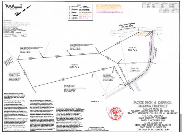 0 Collins Road, Allons, TN 38541