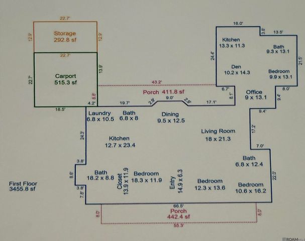 13535 Wood Creek Dr, Baton Rouge, LA 70818