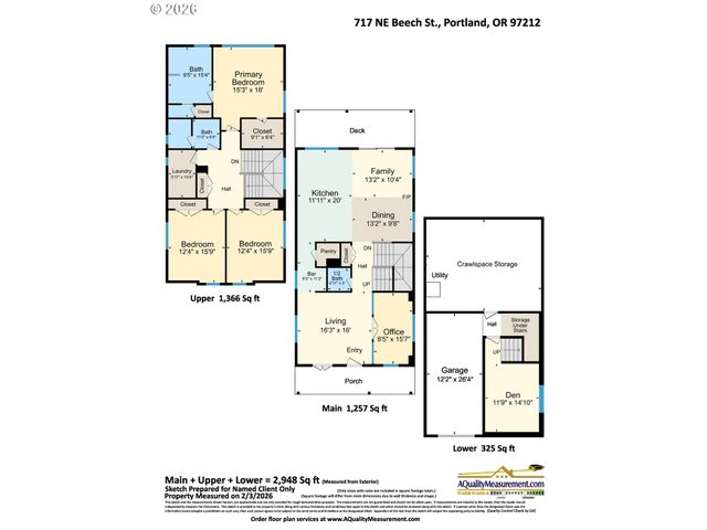 717 Ne BEECH St, Portland, OR 97212