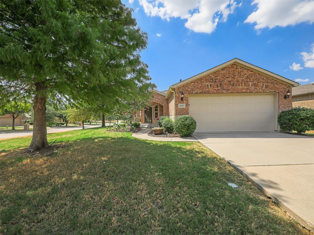 7409 Kite Lane, Frisco, TX 75036 — exterior
