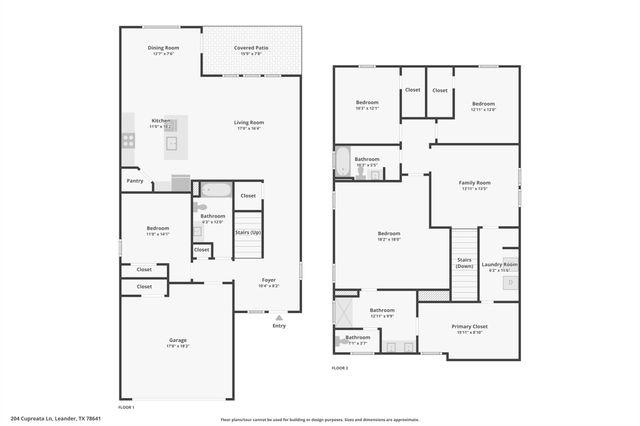 204 Cupreata LN, Leander, TX 78641