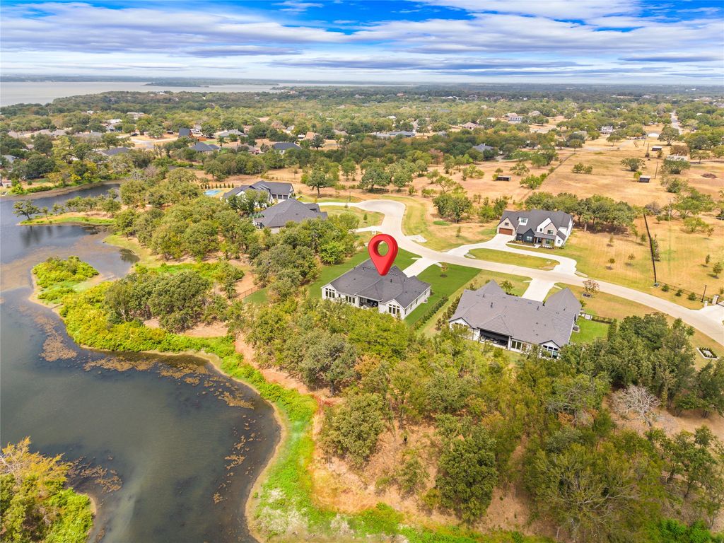 1733 Aspen Crossing, Oak Point, TX 75068 — exterior
