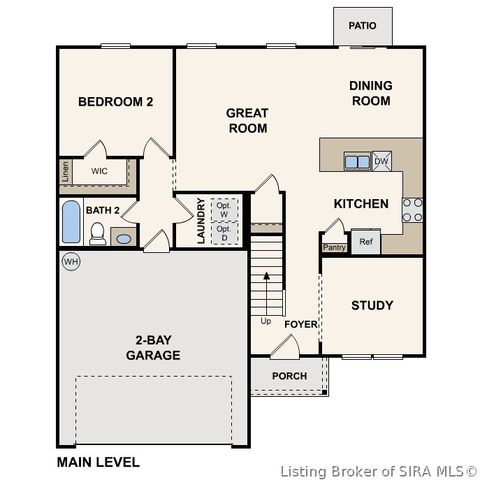 611 Brendle Way, Jeffersonville, IN 47130
