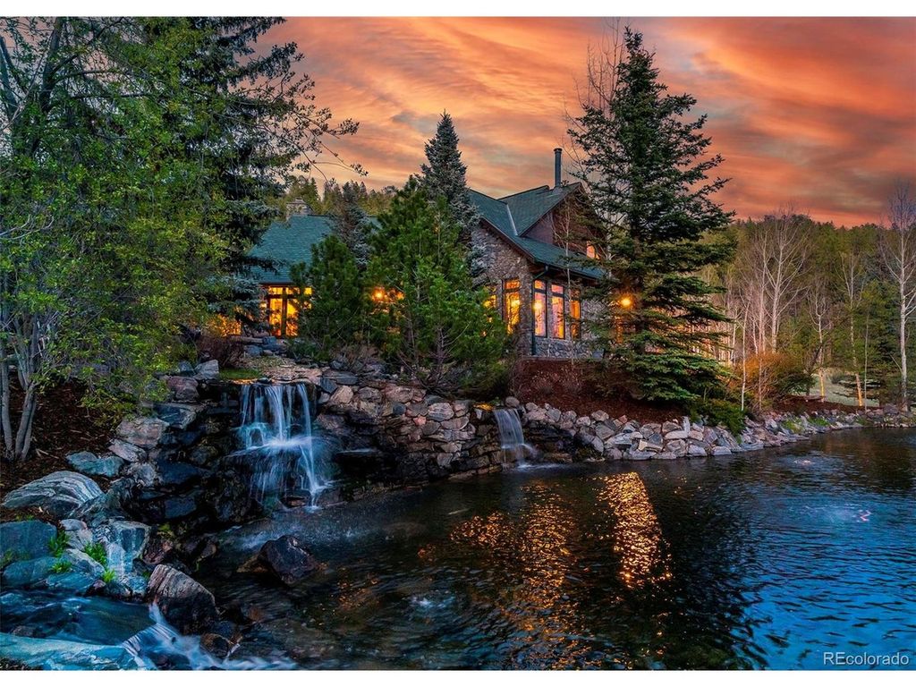 29700 S Sunset Trl, Conifer, CO 80433