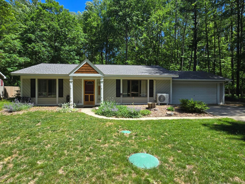 6782 White Pine Drive, Canadian Lakes, MI 49346