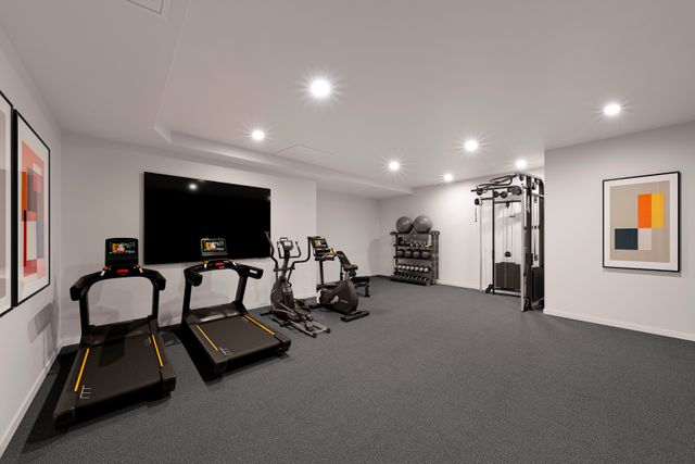 140 Hillside Avenue PH-B, New York City, NY 10040