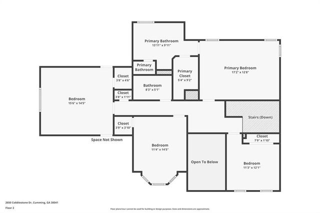 2650 Cobblestone Drive, Cumming, GA 30041