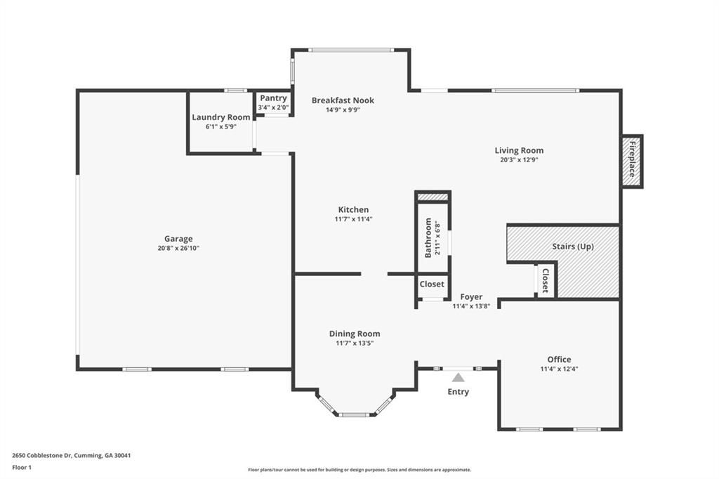 Image 33 of property listing at 2650 Cobblestone Drive, Cumming, GA 30041