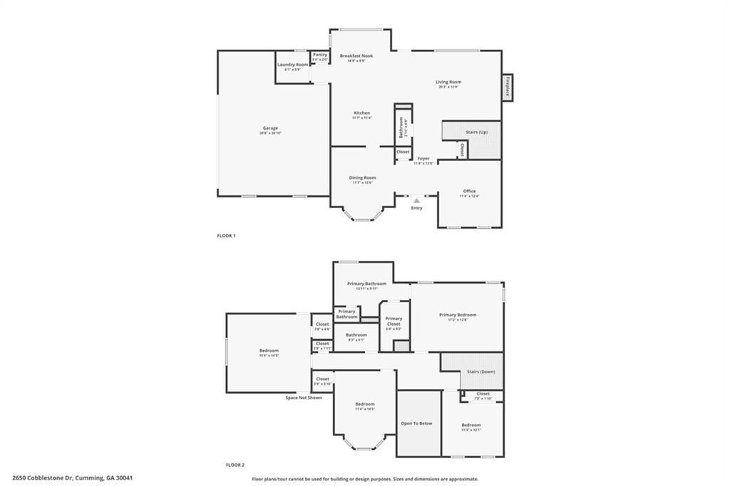 Image 35 of property listing at 2650 Cobblestone Drive, Cumming, GA 30041