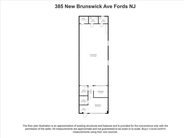 385 New Brunswick Avenue B, Woodbridge Proper, NJ 08863