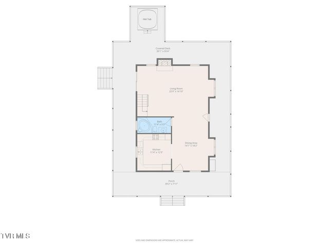 160 Conley Stevens Road, Roan Mountain, TN 37687