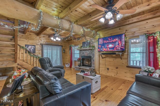 160 Conley Stevens Road, Roan Mountain, TN 37687