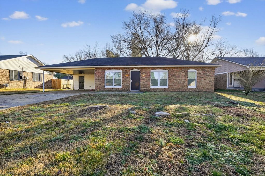 3926 KERWIN DR, Memphis, TN 38128