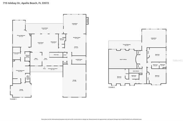 715 ISLEBAY DRIVE, Apollo Beach, FL 33572
