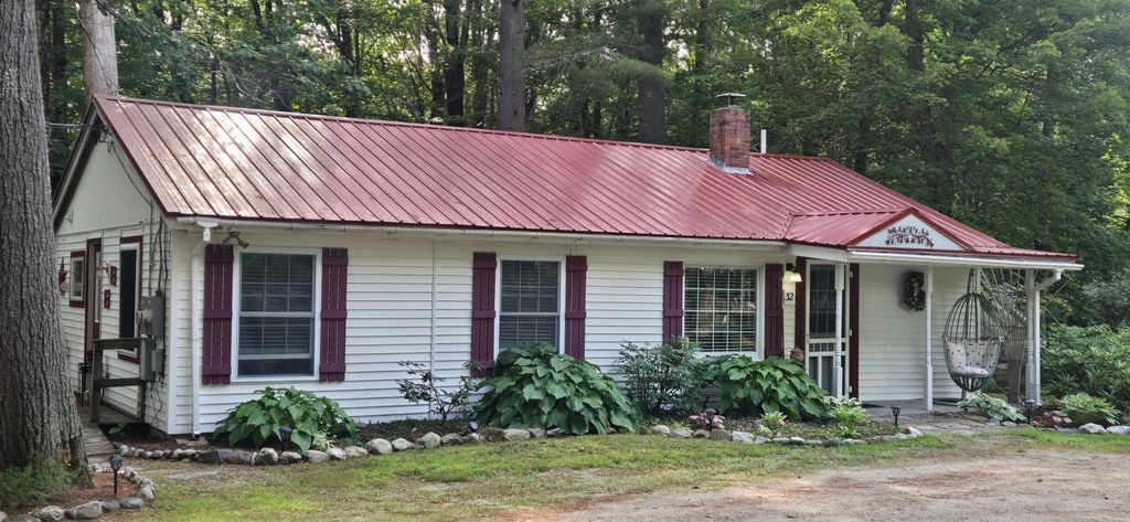 32 Middle Ridge Road, Bridgton, ME 04009 — exterior