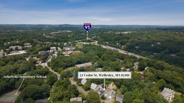 22 Cedar St, Wellesley, MA 02482