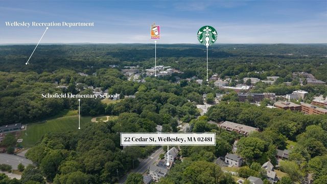 22 Cedar St, Wellesley, MA 02482
