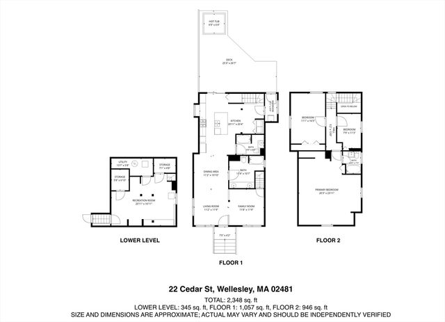 22 Cedar St, Wellesley, MA 02482