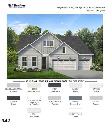 313 Anchor Beam Court Home Site 170, Holly Springs, NC 27540