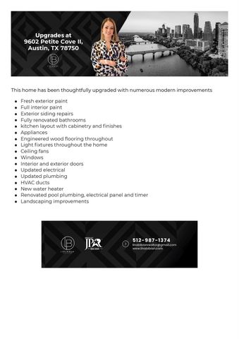 9602 Petite II CV, Austin, TX 78750