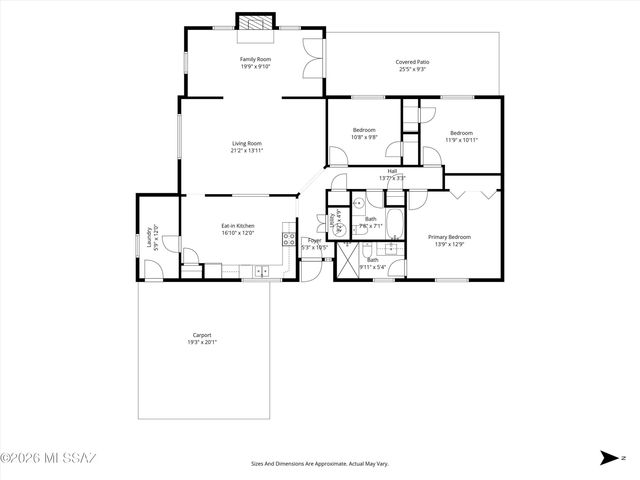 3390 S Marcia Place, Tucson, AZ 85730